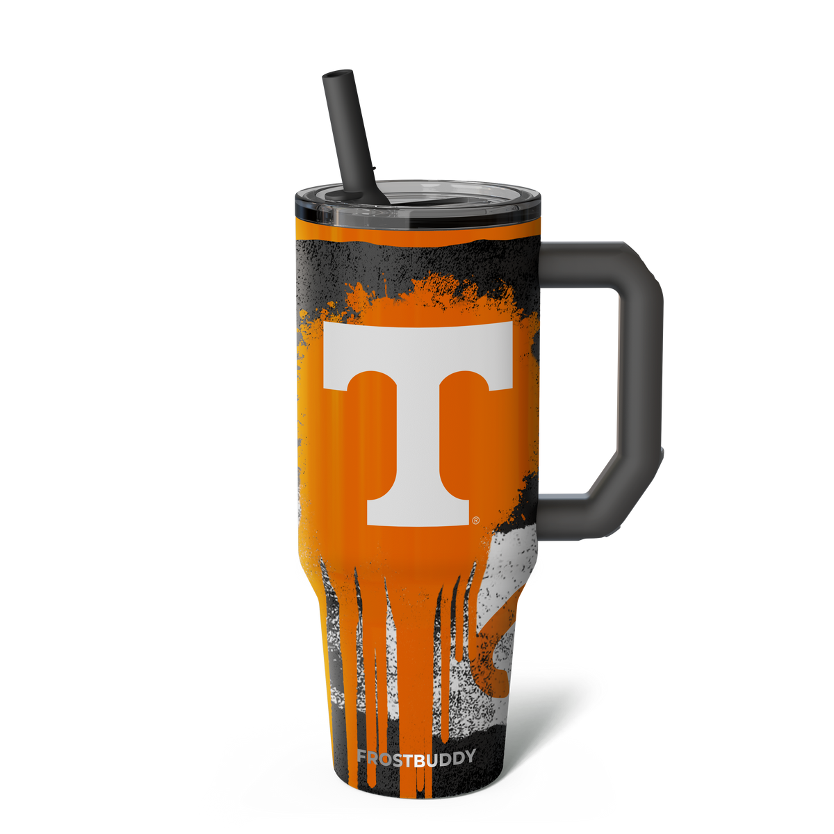 Thicc Buddy 40oz | Tennessee Vols | Drip image 1