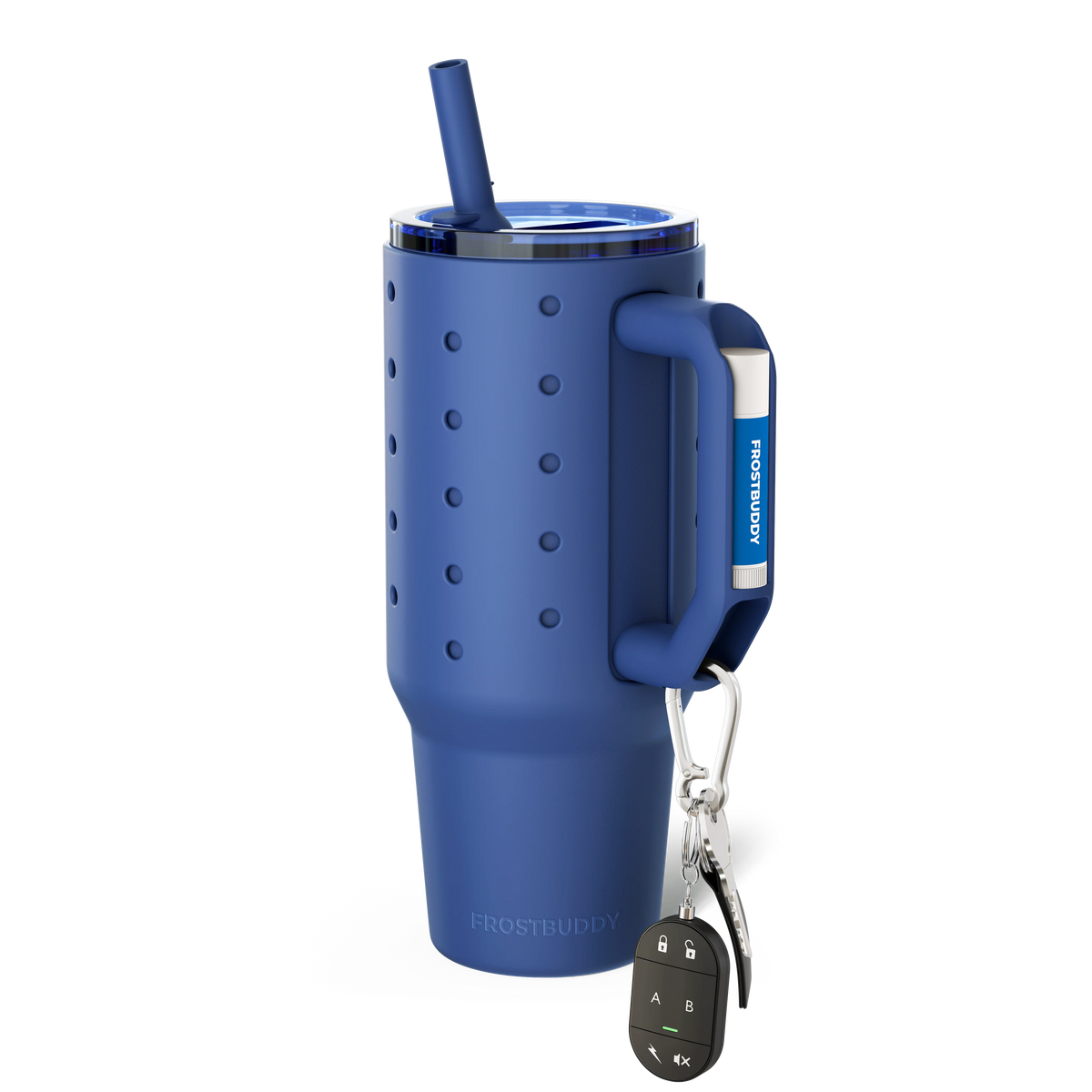 Thicc Buddy 40oz | Navy w/ Skin image 1