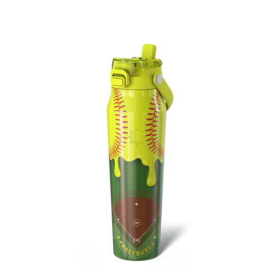 Bottle Buddy 32oz | Softball Drip image 1