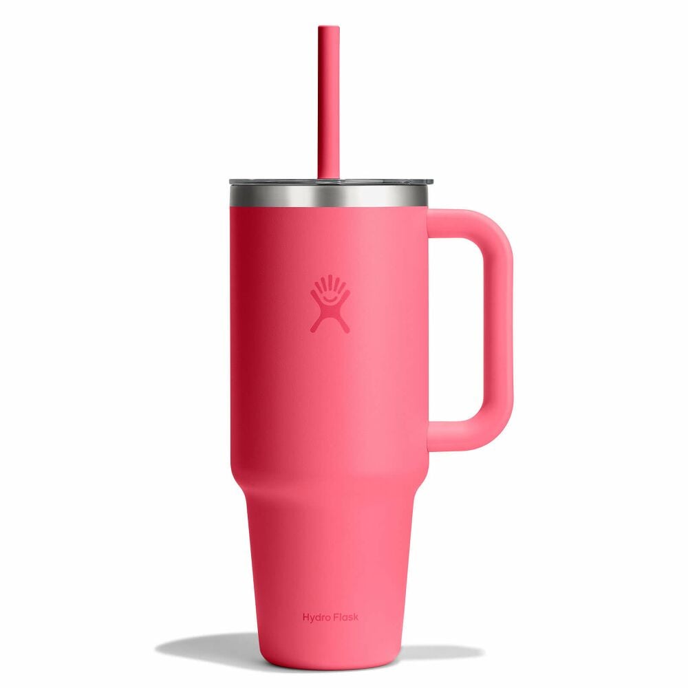 40 oz Travel Tumbler - Popstar Pink